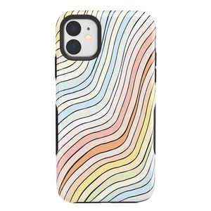 NIB Casley Pastel Rainbow iPhone 11 Case